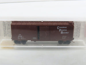 N Scale Micro-Trains MTL 20436/3 CP Canadian Pacific Railway 40' Box Car #51096