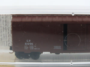 N Scale Micro-Trains MTL 20436/3 CP Canadian Pacific Railway 40' Box Car #51096