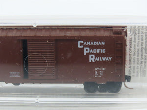 N Scale Micro-Trains MTL 20436/3 CP Canadian Pacific Railway 40' Box Car #51096