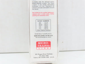N Scale Micro-Trains MTL 20436/3 CP Canadian Pacific Railway 40' Box Car #51096
