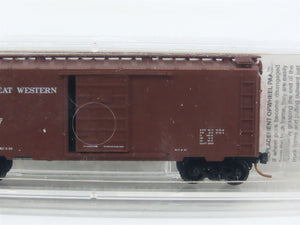 N Scale Micro-Trains MTL 20466 CGW Chicago Great Western 40' Box Car #93365