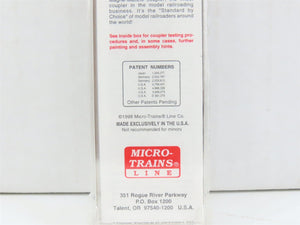 N Scale Micro-Trains MTL 20466 CGW Chicago Great Western 40' Box Car #93365