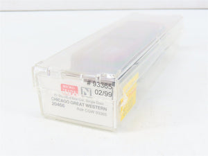 N Scale Micro-Trains MTL 20466 CGW Chicago Great Western 40' Box Car #93365