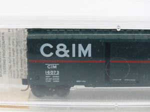 N Scale Micro-Trains MTL 20476 CIM Chicago & Illinois Midland 40' Box Car #16073