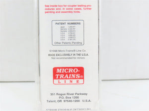 N Scale Micro-Trains MTL 20476 CIM Chicago & Illinois Midland 40' Box Car #16073