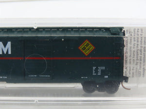 N Scale Micro-Trains MTL 20476 CIM Chicago & Illinois Midland 40' Box Car #16073