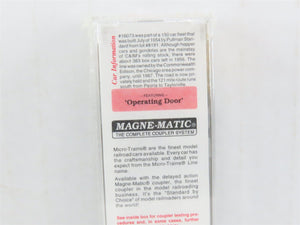 N Scale Micro-Trains MTL 20476 CIM Chicago & Illinois Midland 40' Box Car #16073