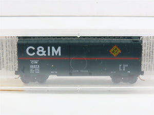 N Scale Micro-Trains MTL 20476 CIM Chicago & Illinois Midland 40' Box Car #16073