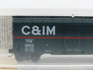 N Scale Micro-Trains MTL 20476 CIM Chicago & Illinois Midland 40' Box Car #16073