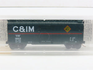 N Scale Micro-Trains MTL 20476 CIM Chicago & Illinois Midland 40' Box Car #16073