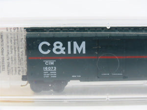 N Scale Micro-Trains MTL 20476 CIM Chicago & Illinois Midland 40' Box Car #16073