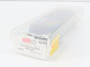 N Scale Micro-Trains MTL 20476 CIM Chicago & Illinois Midland 40' Box Car #16073