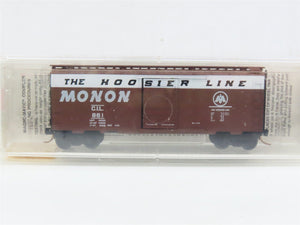 N Scale Micro-Trains MTL 20486 CIL Monon The Hoosier Line 40' Box Car #861