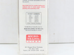 N Scale Micro-Trains MTL 20486 CIL Monon The Hoosier Line 40' Box Car #861