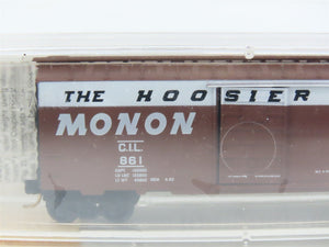 N Scale Micro-Trains MTL 20486 CIL Monon The Hoosier Line 40' Box Car #861