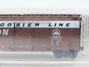 N Scale Micro-Trains MTL 20486 CIL Monon The Hoosier Line 40' Box Car #861