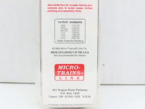 N Scale Micro-Trains MTL 20486 CIL Monon The Hoosier Line 40' Box Car #861