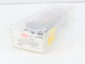 N Scale Micro-Trains MTL 20486 CIL Monon The Hoosier Line 40' Box Car #861