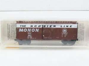 N Scale Micro-Trains MTL 20486 CIL Monon The Hoosier Line 40' Box Car #861