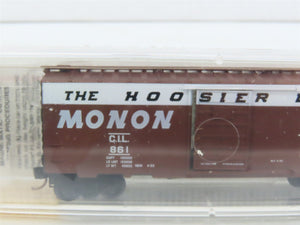 N Scale Micro-Trains MTL 20486 CIL Monon The Hoosier Line 40' Box Car #861