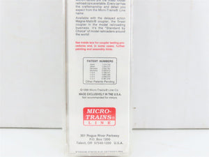 N Scale Micro-Trains MTL 20486 CIL Monon The Hoosier Line 40' Box Car #861