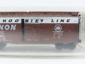 N Scale Micro-Trains MTL 20486 CIL Monon The Hoosier Line 40' Box Car #861