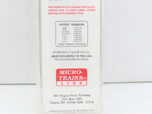 N Scale Micro-Trains MTL 20486 CIL Monon The Hoosier Line 40' Box Car #861