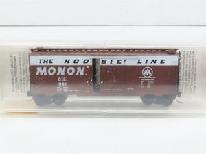 N Scale Micro-Trains MTL 20486 CIL Monon The Hoosier Line 40' Box Car #861