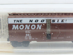 N Scale Micro-Trains MTL 20486 CIL Monon The Hoosier Line 40' Box Car #861