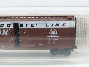 N Scale Micro-Trains MTL 20486 CIL Monon The Hoosier Line 40' Box Car #861