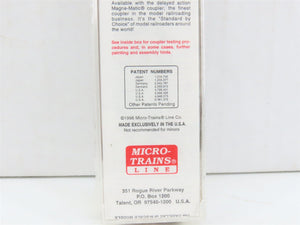 N Scale Micro-Trains MTL 20486 CIL Monon The Hoosier Line 40' Box Car #861