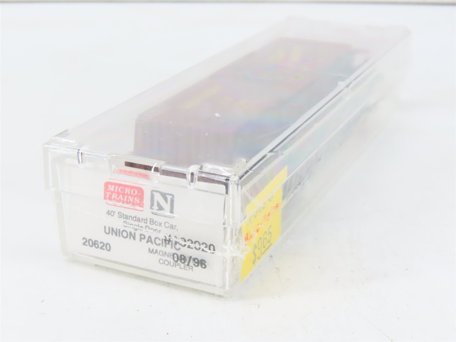 N Scale Micro-Trains MTL 20620 UP Union Pacific Be Specific 40' Box Car #192920