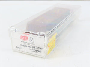 N Scale Micro-Trains MTL 20620 UP Union Pacific Be Specific 40' Box Car #192920