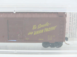 N Scale Micro-Trains MTL 20620 UP Union Pacific Be Specific 40' Box Car #192920