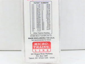N Scale Micro-Trains MTL 20620 UP Union Pacific Be Specific 40' Box Car #192920
