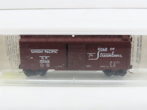 N Kadee Micro-Trains MTL 20620 UP Union Pacific Streamliners 40' Box Car #195342