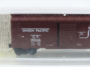 N Kadee Micro-Trains MTL 20620 UP Union Pacific Streamliners 40' Box Car #195342