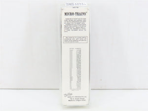 N Kadee Micro-Trains MTL 20620 UP Union Pacific Streamliners 40' Box Car #195342