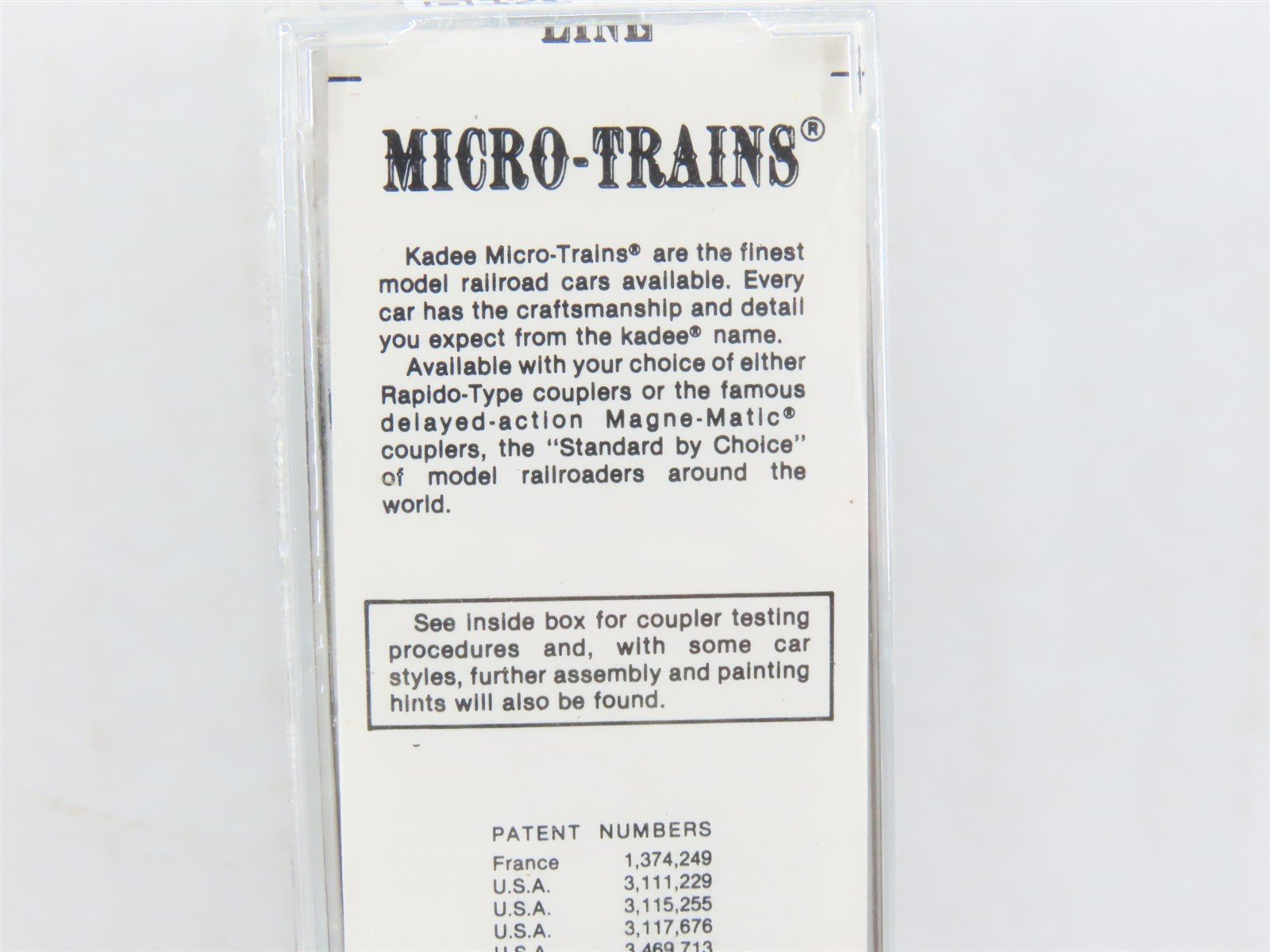 N Kadee Micro-Trains MTL 20620 UP Union Pacific Streamliners 40' Box Car #195342
