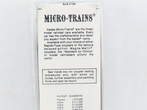 N Kadee Micro-Trains MTL 20620 UP Union Pacific Streamliners 40' Box Car #195342