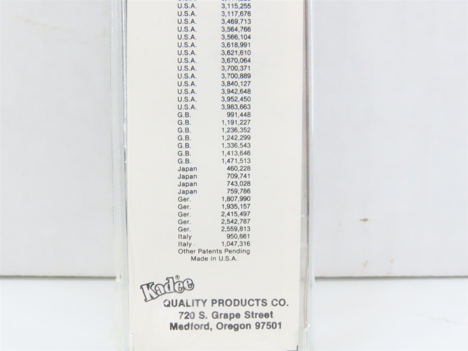 N Kadee Micro-Trains MTL 20620 UP Union Pacific Streamliners 40' Box Car #195342