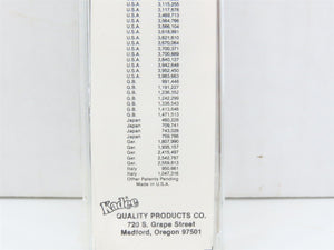N Kadee Micro-Trains MTL 20620 UP Union Pacific Streamliners 40' Box Car #195342