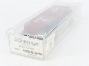 N Kadee Micro-Trains MTL 20620 UP Union Pacific Streamliners 40' Box Car #195342