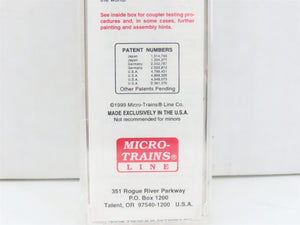 N Scale Micro-Trains MTL 20496 RFP Capital Cities Route 40' Box Car #2892