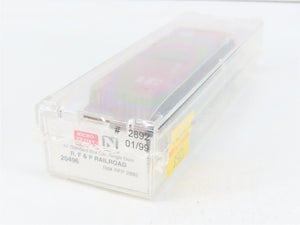N Scale Micro-Trains MTL 20496 RFP Capital Cities Route 40' Box Car #2892