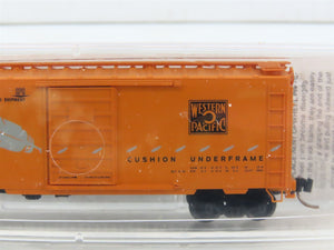 N Scale Micro-Trains MTL 20506 WP Western Pacific Feather 40' Box Car #1952