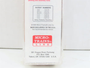 N Scale Micro-Trains MTL 20506 WP Western Pacific Feather 40' Box Car #1952