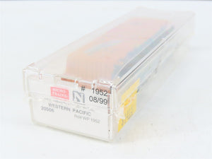 N Scale Micro-Trains MTL 20506 WP Western Pacific Feather 40' Box Car #1952