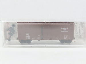 N Scale Micro-Trains MTL 20606 N&W Norfolk & Western 40' Box Car #44324