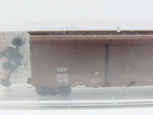 N Scale Micro-Trains MTL 20606 N&W Norfolk & Western 40' Box Car #44324